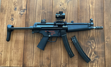 Image for WE MP5A3 GBB + 2 Mags + MRO Red Dot