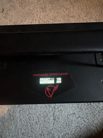 Image 3 for Vanguard speedloader Black pro.