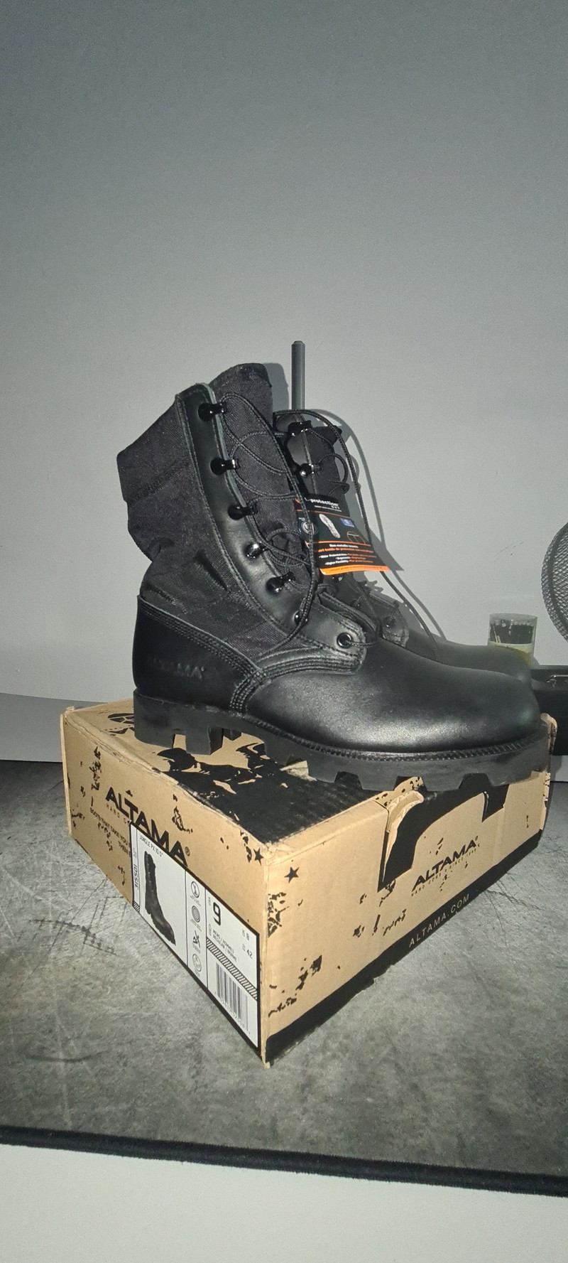 Image 1 for Altama Jungle Boots 10.5 maat 43-44