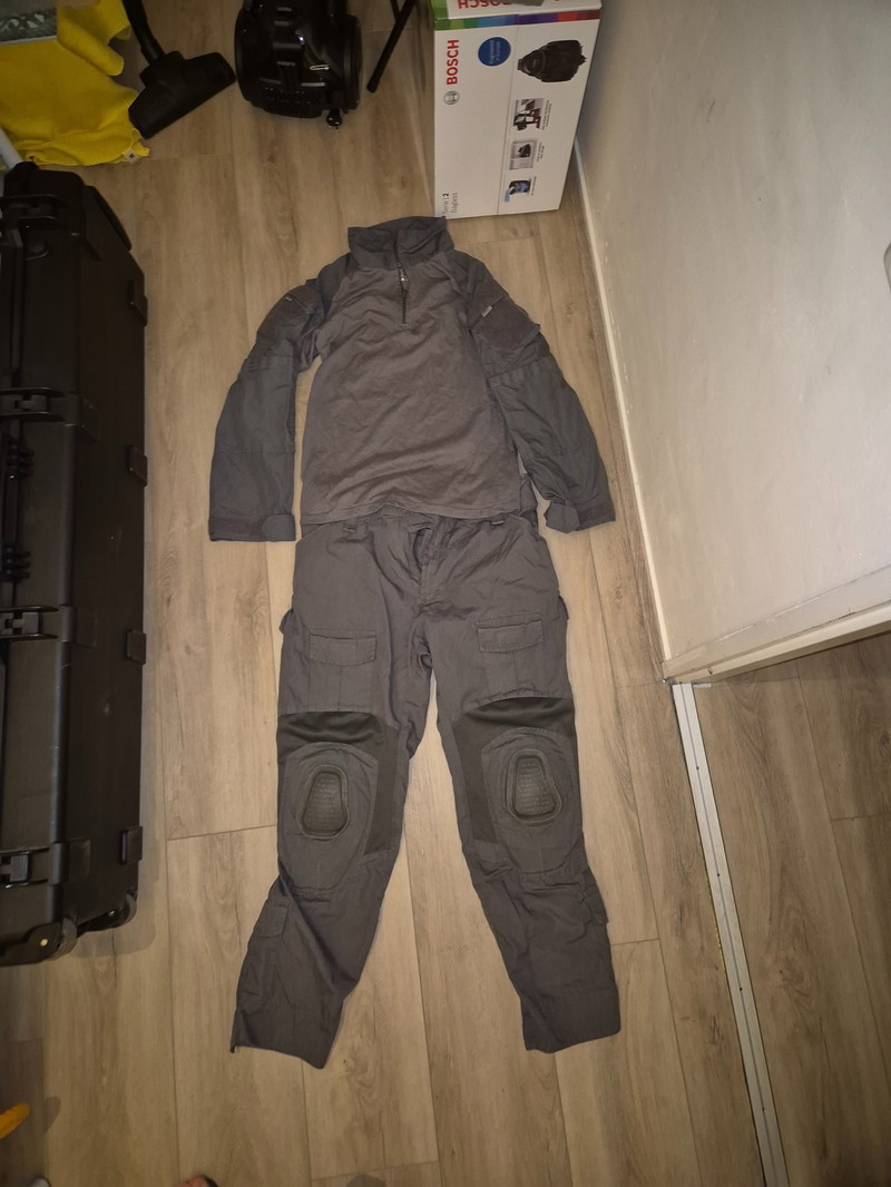 Bild 1 für Invader gear marine blauw en grijs kleding maat L