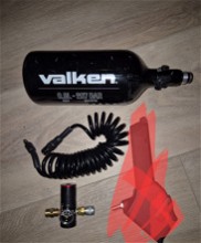 Image pour Redline mini sfr regulator + coiled line valken 0.8L tank gopro hero 10
