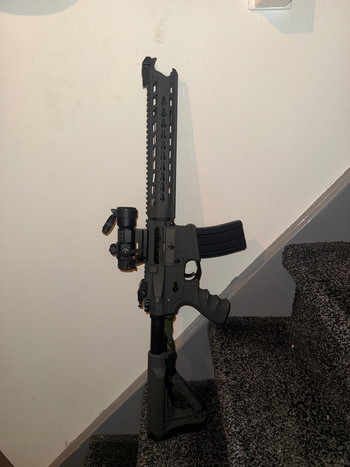 Image 2 for Zeer nette airsoft set