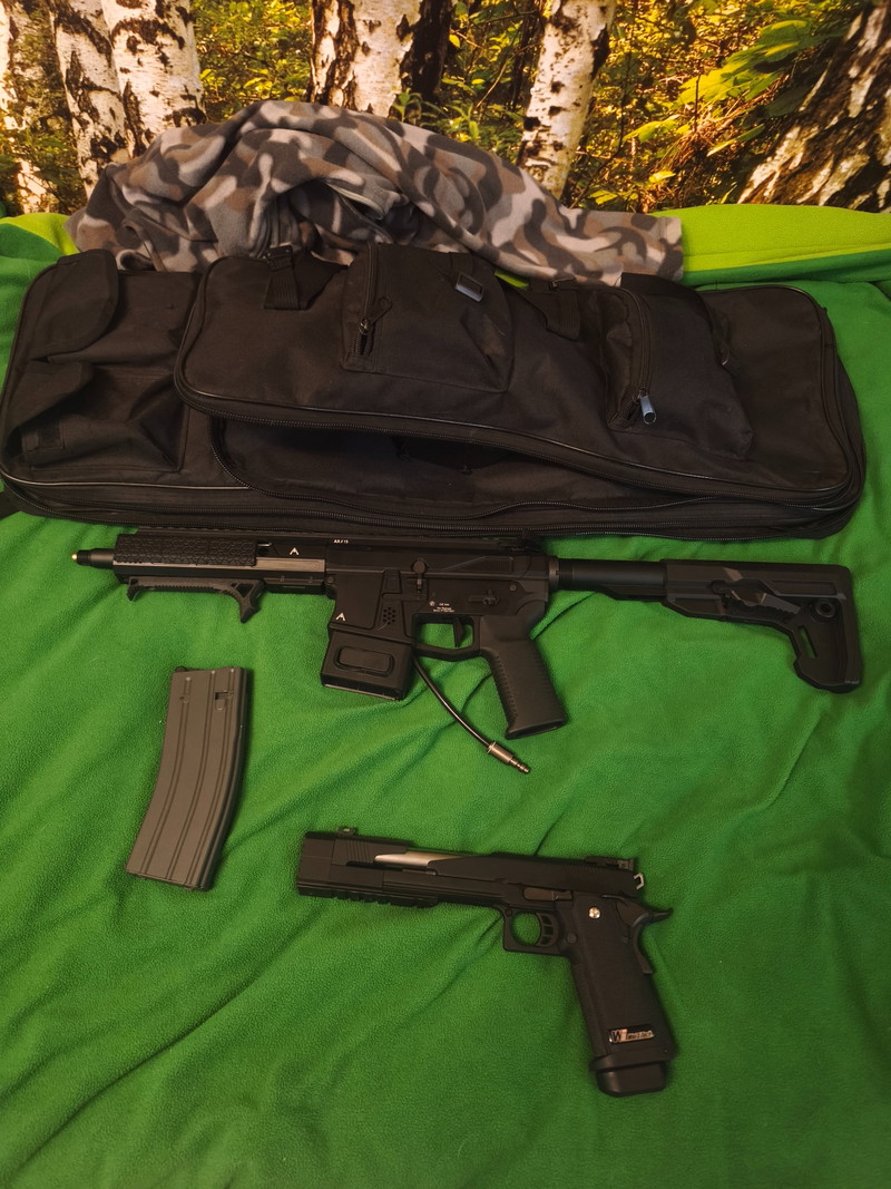 Afbeelding 1 van Dopple Eagle AX 15 M4 GBB/Hi kapa 5.1 Gbb