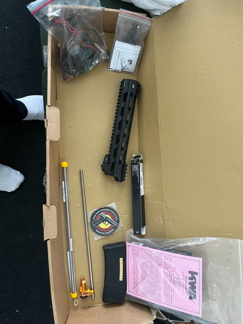 Imagen 3 de KWA ronin T10 EBB + hoop extra