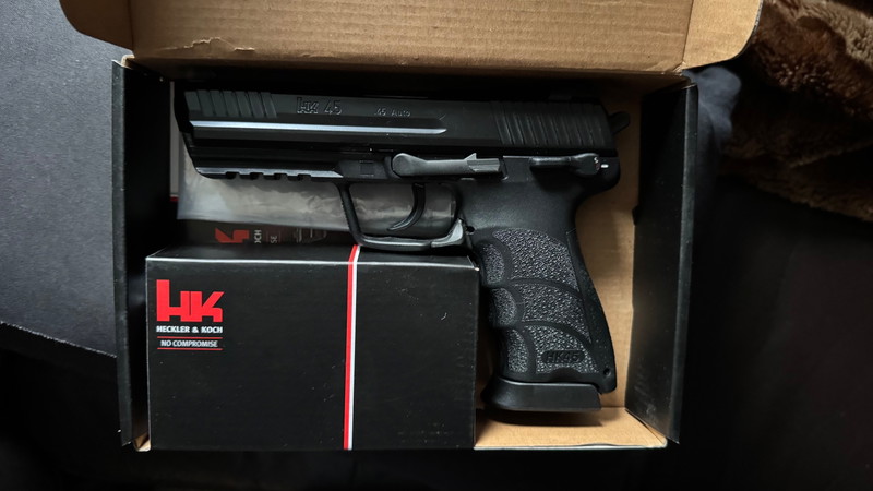 Image 1 for UMAREX VFC Heckler & Koch HK45 GBB Pistol