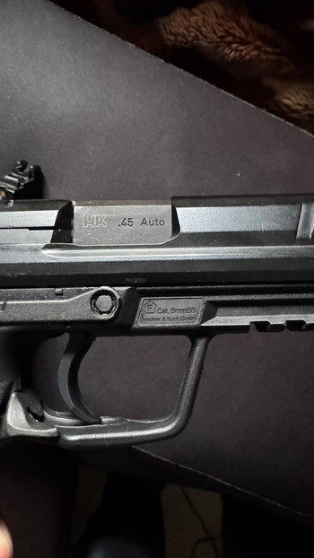 Image 4 for UMAREX VFC Heckler & Koch HK45 GBB Pistol