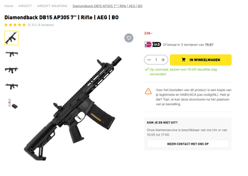 Image 5 pour Diamondback DB15 AP305 Nieuw in doos