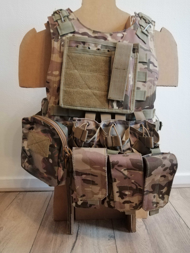 Image 1 for Multicam plate carrier