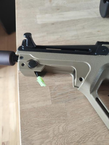 Imagen 3 de Heavily upgraded S&T Tavor/Tar 21+10 specna Arms midcaps.