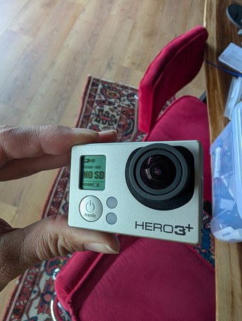 Bild 5 für GoPro Hero 3+ full HD met veel accessoires