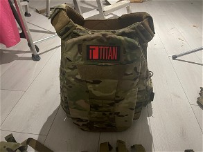 Image for Plate carrier met extras
