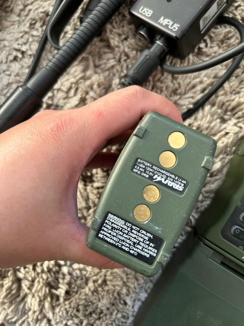 Imagen 2 de FCS L3 Harris AN 152 Radio Full kit+ MPU5 PTT
