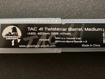 Imagen 5 de Silverback TAC 41 twisted outer barrel 420 mm