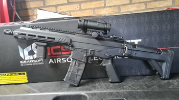 Afbeelding 2 van ICS CXP APE SE Black, Special Edition!