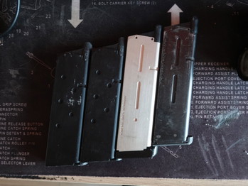 Afbeelding 3 van M45A1 Marui (frame de MEU, Slide de M45A1)