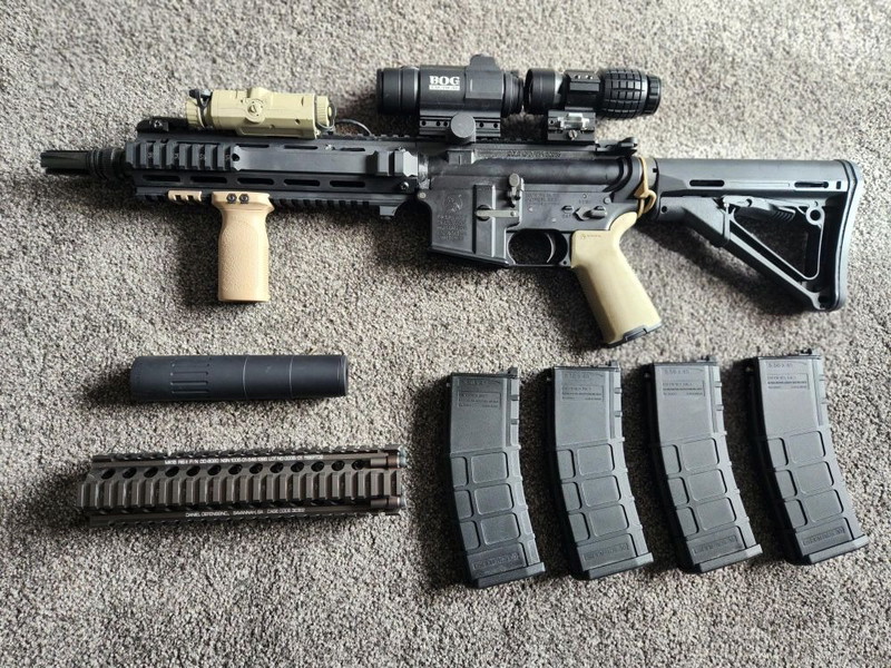 Image 1 pour GHK M4 MK18 MOD 1