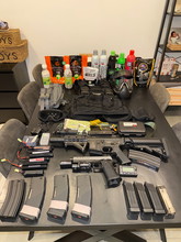 Image for Hi capa Vorsk 5.1 en  Colt M4 special forces mini  Compleet set, veeel meer