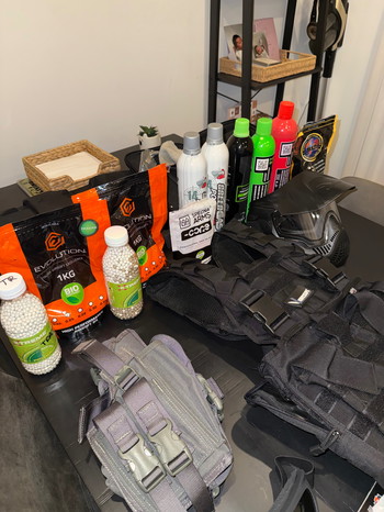 Image 4 pour Hi capa Vorsk 5.1 en  Colt M4 special forces mini  Compleet set, veeel meer