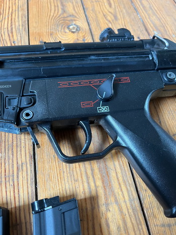 Bild 3 für JG MP5 AEG met 5 magazijnen Direct klaar voor gebruik
