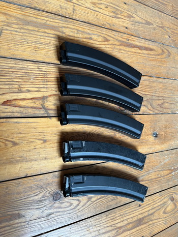 Bild 4 für JG MP5 AEG met 5 magazijnen Direct klaar voor gebruik