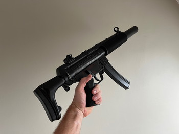 Bild 5 für JG MP5 AEG met 5 magazijnen Direct klaar voor gebruik