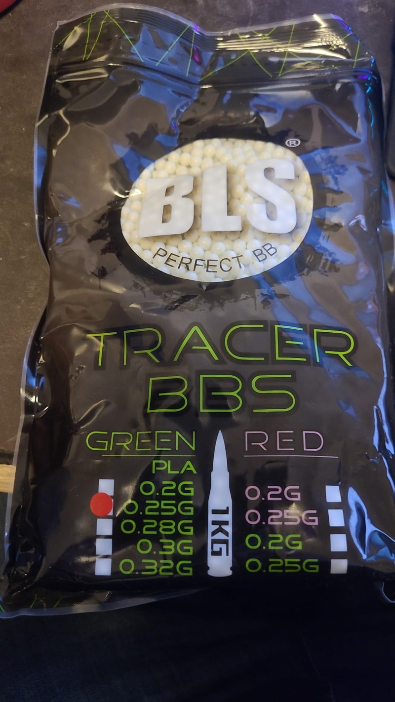 Afbeelding 1 van BLS tracer BBS 0.25g 21 euro per zak