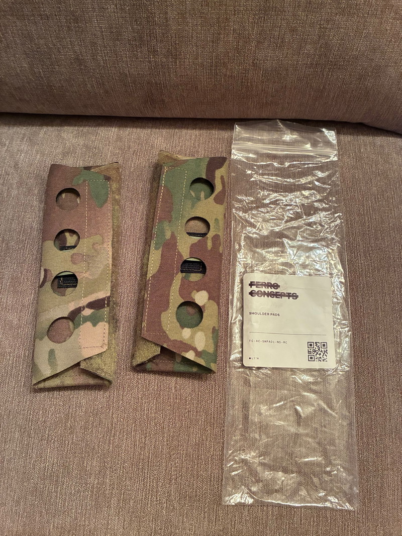 Image 1 for Ferro concepts Shoulder pads multicam