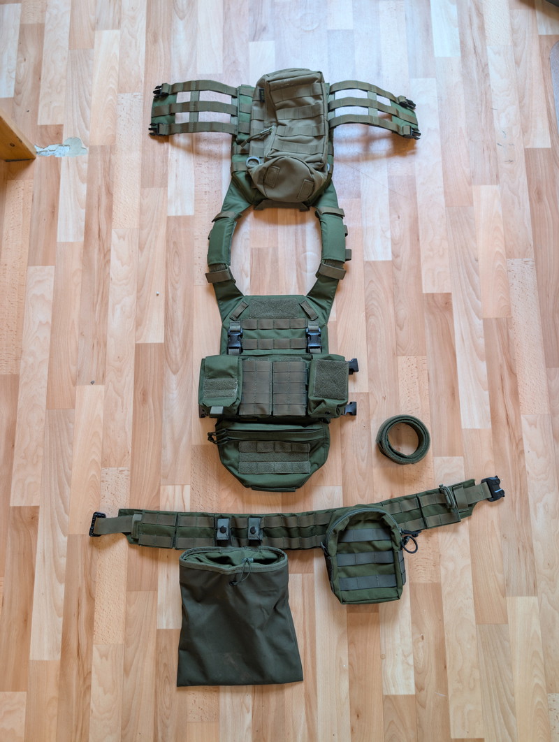 Image 1 for Plate Carrier + Battle Belt + Pouches