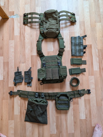 Imagen 2 de Plate Carrier + Battle Belt + Pouches