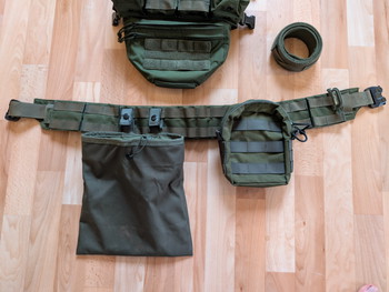 Bild 3 für Plate Carrier + Battle Belt + Pouches