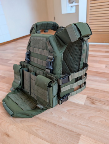 Imagen 5 de Plate Carrier + Battle Belt + Pouches