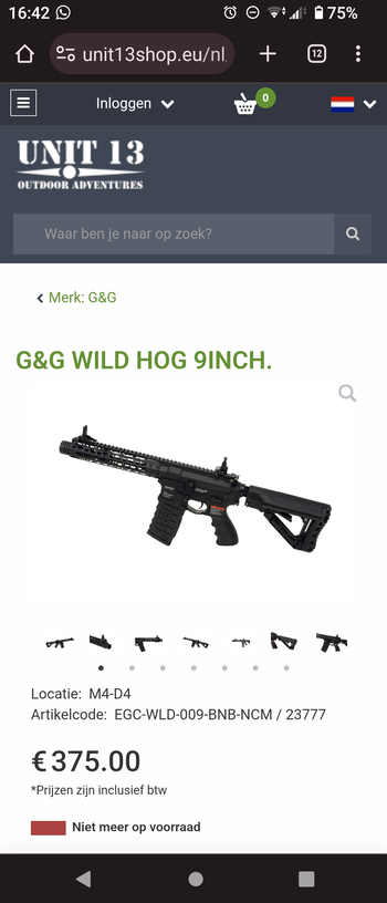 Imagen 2 de G&G Wild Hog M4