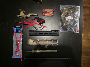 Handguard, Helm Cover, GBRS mount képe