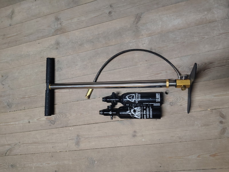 Imagen 1 de 2x bouteille hpa 0,2l tank + pompe