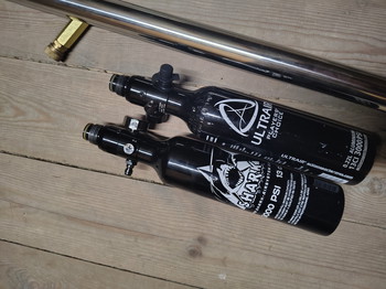 Imagen 2 de 2x bouteille hpa 0,2l tank + pompe