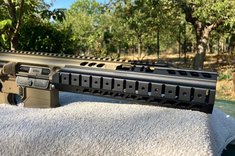 Image 1 for Salvo Precision / Toxicant MCX LVAW handguard