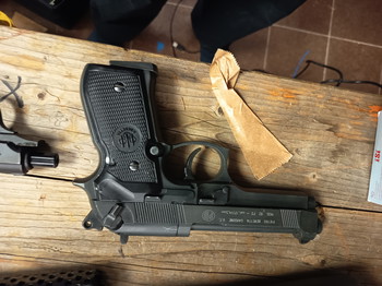 Bild 4 für 4 Softairs Berettapx4 Walther Top Point Walther CP99 compact etc.