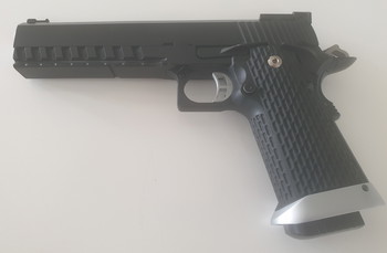 Image 2 pour KJW KP06 pistool met F mark met 5 mags