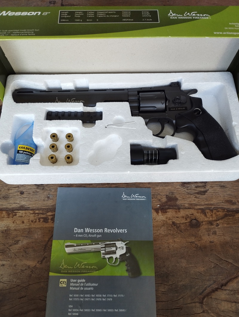Image 1 for Nette ASG Dan Wesson 8