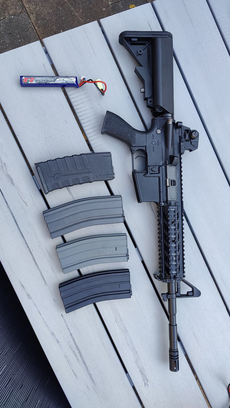 Image 1 for G&G combat machine m4