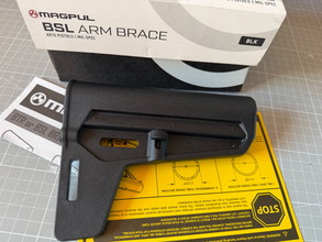 Image pour Magpul BSL Arm Brace Stock Black Mil-Spec