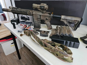 Afbeelding van Tokyo Marui MK18 Recoil Shock + Vortex Strikefire II