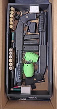Image pour 2x Shotgun Tokyo Marui M870 Breacher HPA/Green Gas + TAPP + Tracer PCU