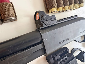 Imagen 4 de 2x Shotgun Tokyo Marui M870 Breacher HPA/Green Gas + TAPP + Tracer PCU