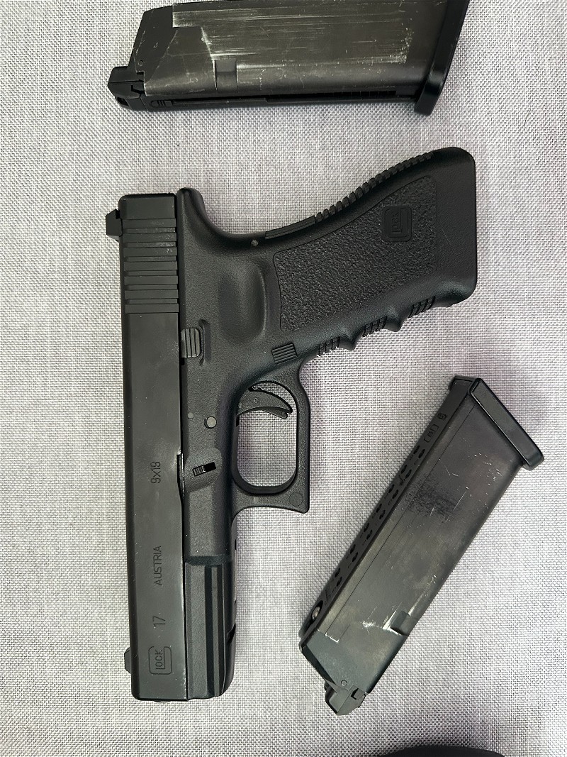 Image 1 for TM G17 + upgrades + 2 mags