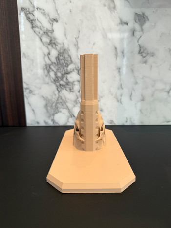 Afbeelding 3 van Custom 3D Printed Skull M4 Mag