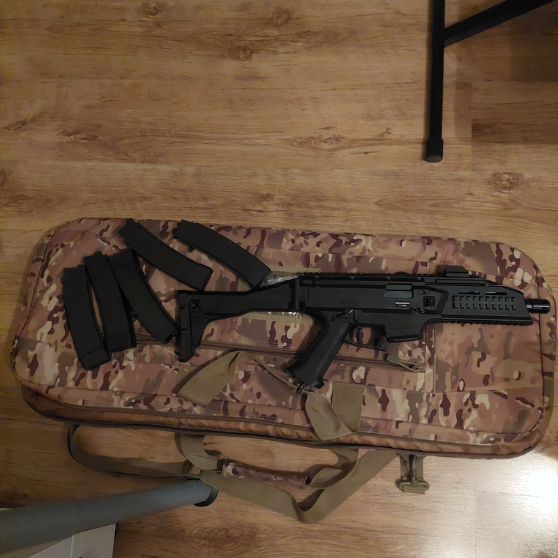 Afbeelding 1 van Scorpion evo hpa