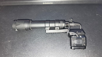 Image 2 for Flashlight + Pressure pad - Surefire 600 Lumen
