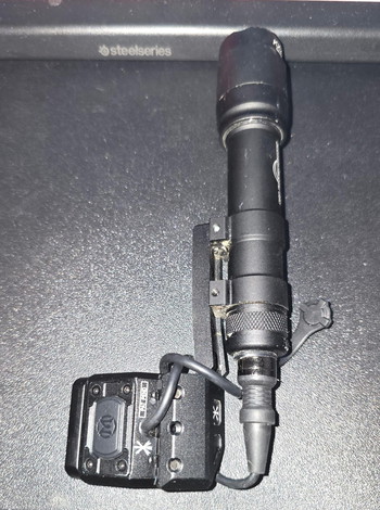 Image 3 for Flashlight + Pressure pad - Surefire 600 Lumen