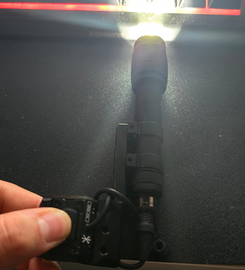 Image 4 for Flashlight + Pressure pad - Surefire 600 Lumen